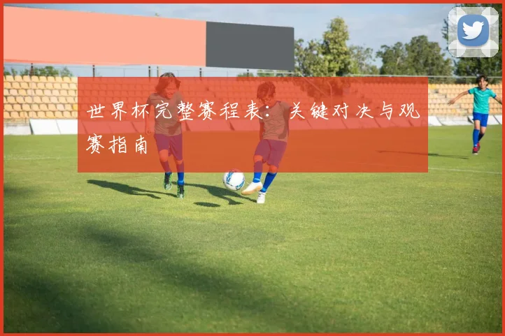 世界杯完整赛程表：关键对决与观赛指南