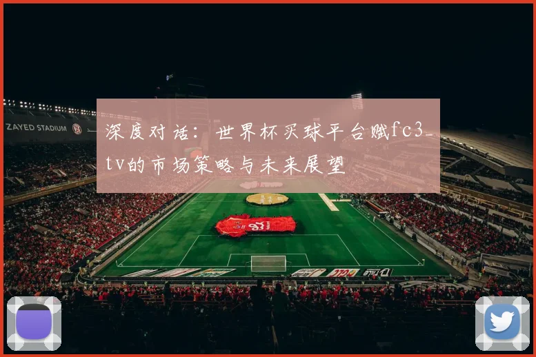 深度对话：世界杯买球平台赋fc3_tv的市场策略与未来展望